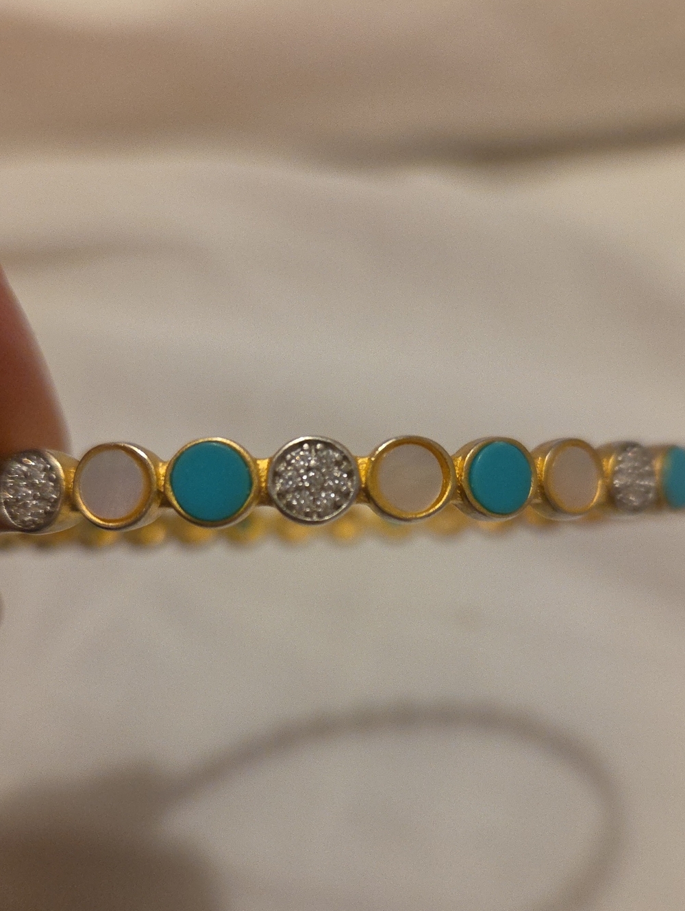 Freida Rothman Costal Hinge Bracelet - Picture 9 of 10